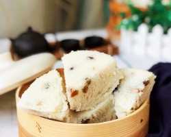 Có món bánh gạo hấp mềm ngon đến ngỡ ngàng, bạn thử mà không mê mới lạ!