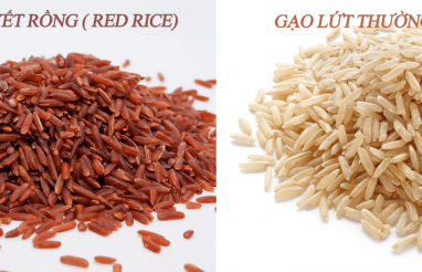 Cách Phân Biệt Gạo Lứt Thường và Gạo Lứt Huyết Rồng